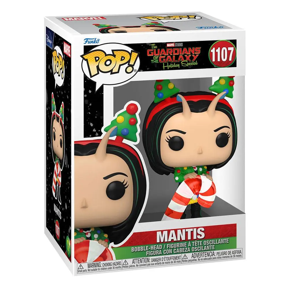 Guardians of the Galaxy Holiday Special POP! Heroes Vinyl Figur Mantis 9 cm Produktfoto