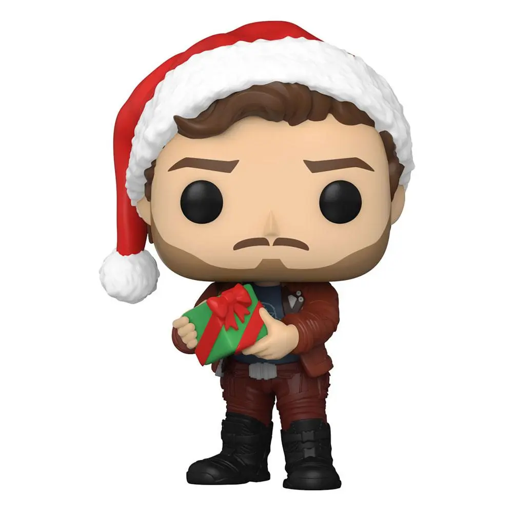 Guardians of the Galaxy Holiday Special POP! Heroes Vinyl Figur Star-Lord 9 cm termékfotó