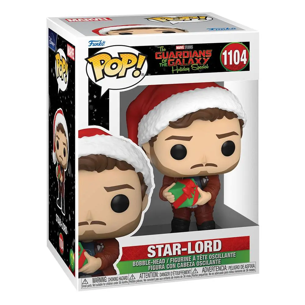 Guardians of the Galaxy Holiday Special POP! Heroes Vinyl Figur Star-Lord 9 cm termékfotó