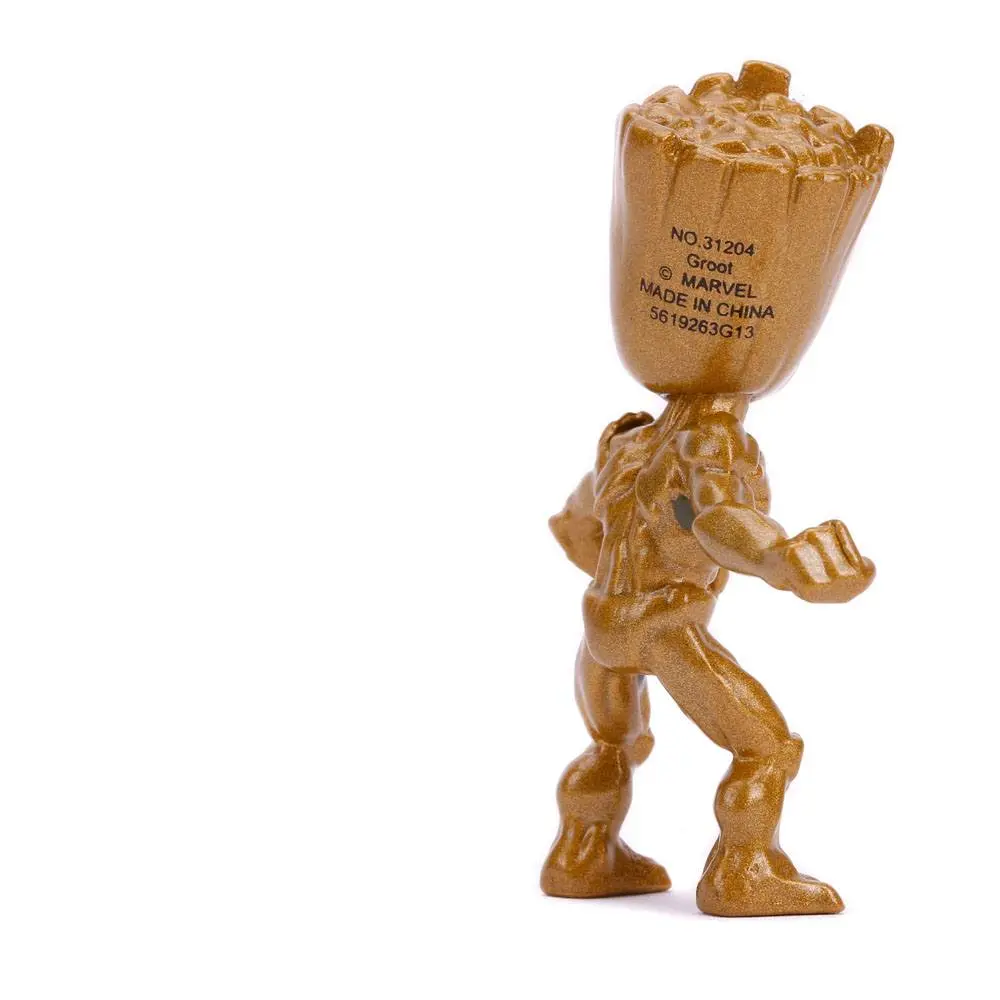 Guardians of the Galaxy Hollywood Rides Diecast Modell 1/24 1962 Volkswagen Bus mit Figur Produktfoto