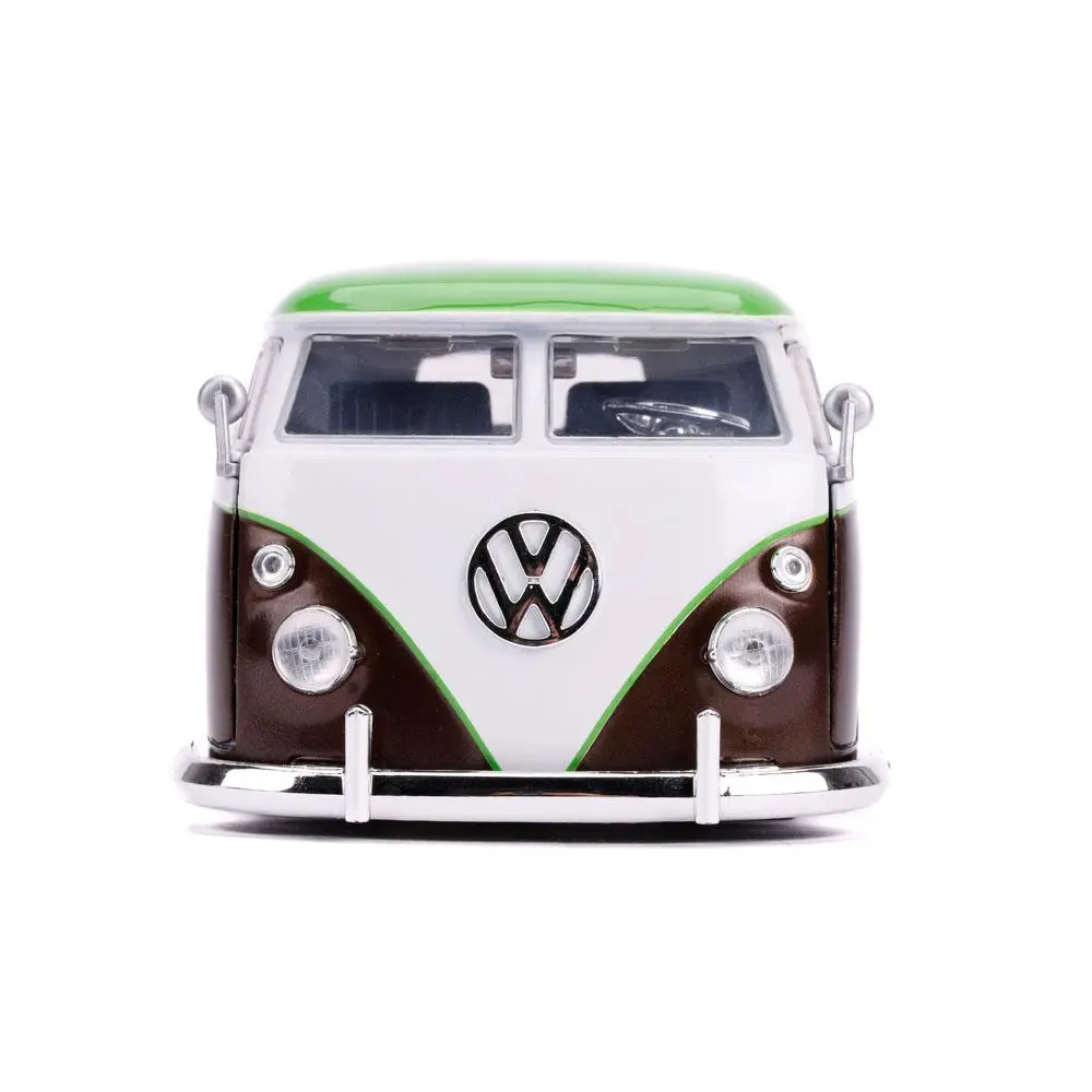 Guardians of the Galaxy Hollywood Rides Diecast Modell 1/24 1962 Volkswagen Bus mit Figur Produktfoto