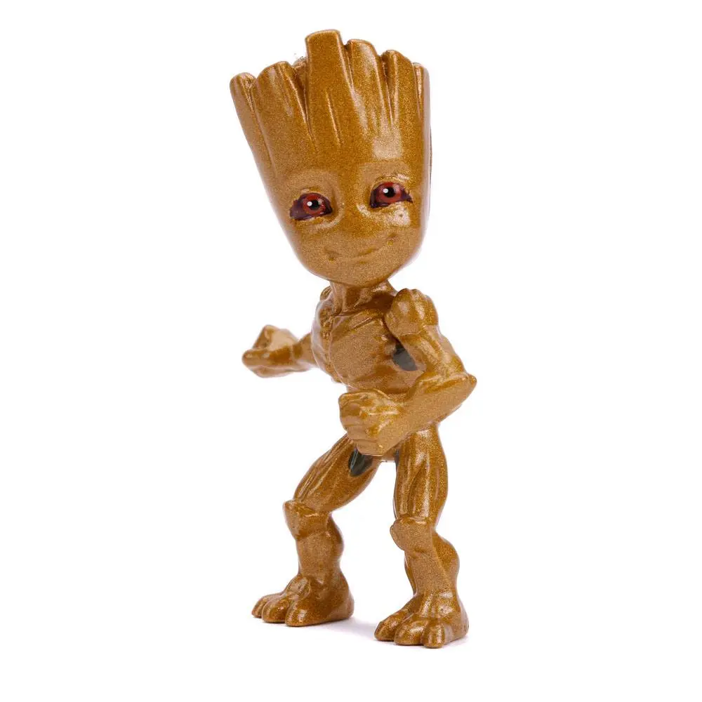 Guardians of the Galaxy Hollywood Rides Diecast Modell 1/24 1962 Volkswagen Bus mit Figur Produktfoto