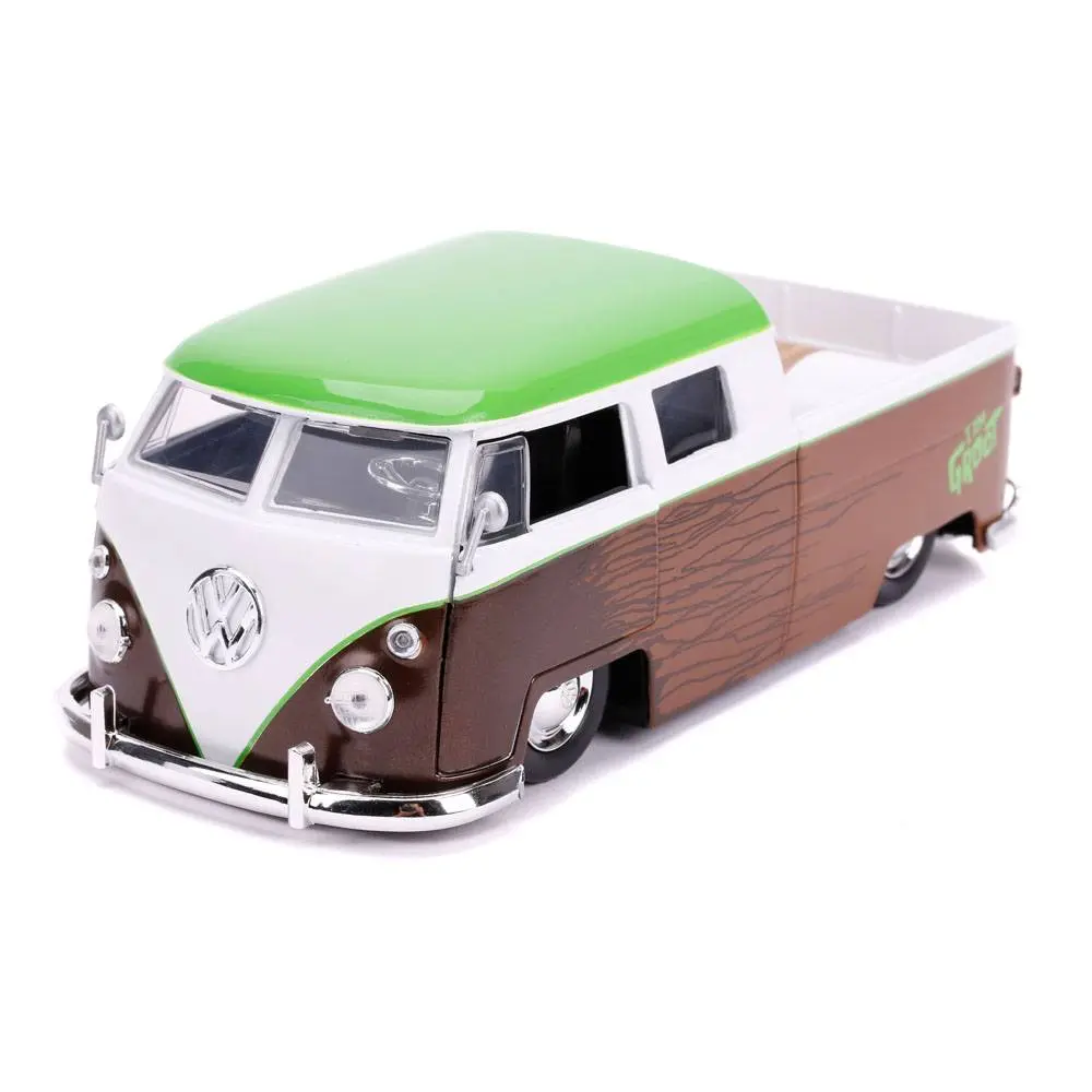 Guardians of the Galaxy Hollywood Rides Diecast Modell 1/24 1962 Volkswagen Bus mit Figur Produktfoto