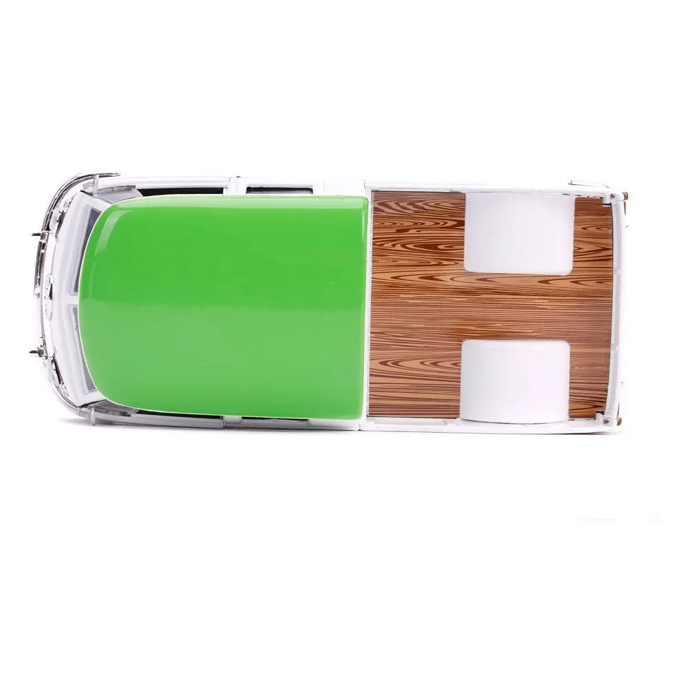 Guardians of the Galaxy Hollywood Rides Diecast Modell 1/24 1962 Volkswagen Bus mit Figur Produktfoto