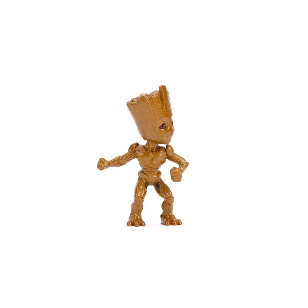 Guardians of the Galaxy Hollywood Rides Diecast Modell 1/24 1962 Volkswagen Bus mit Figur Produktfoto