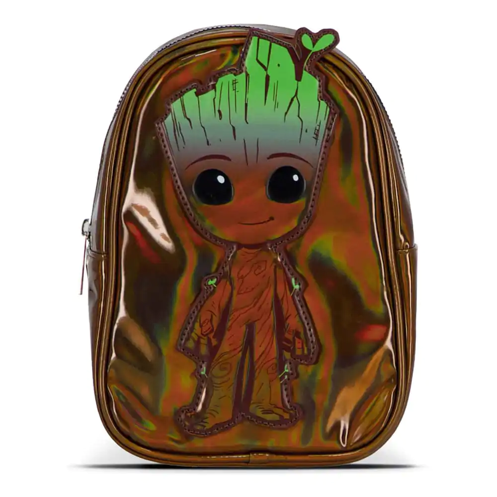 Guardians of the Galaxy Mini Rucksack I Am Groot Shiny Produktfoto