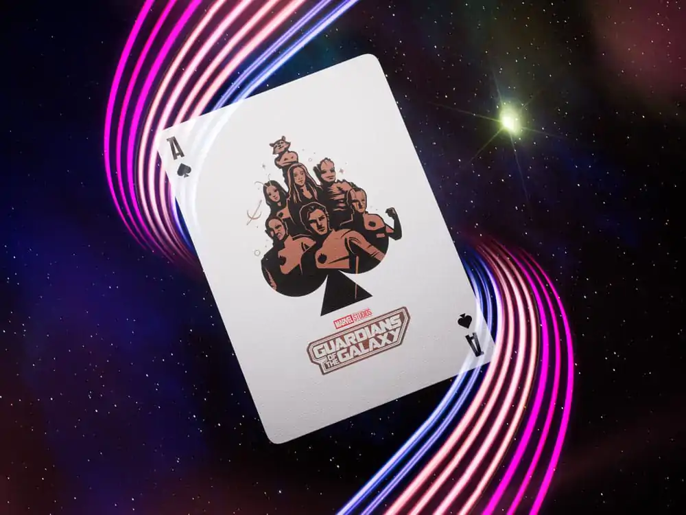 Guardians of the Galaxy Spielkarten Produktfoto