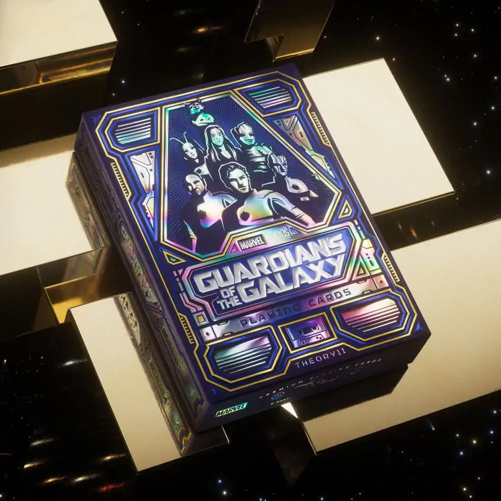 Guardians of the Galaxy Spielkarten termékfotó