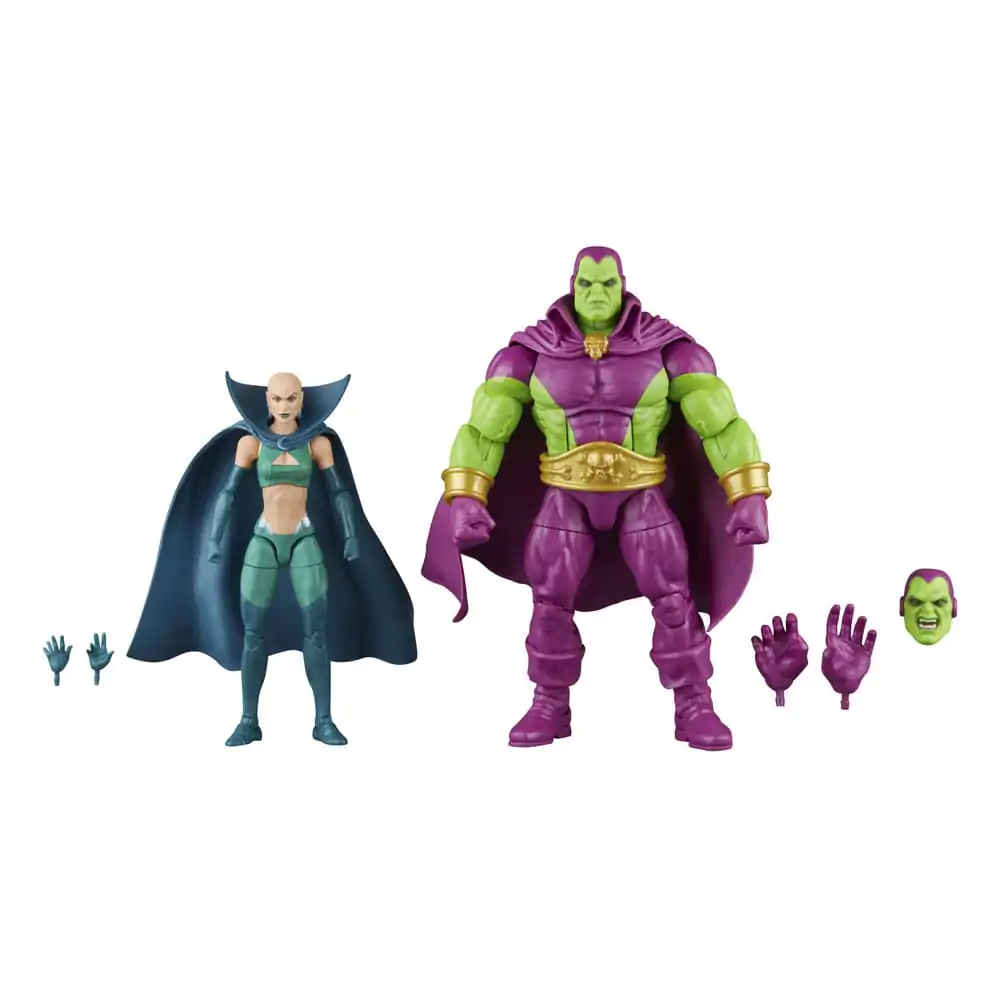 Guardians of the Galaxy Marvel Legends Action Figur 2er-Pack Drax the Destroyer & Marvel's Moondragon 15 cm Produktfoto