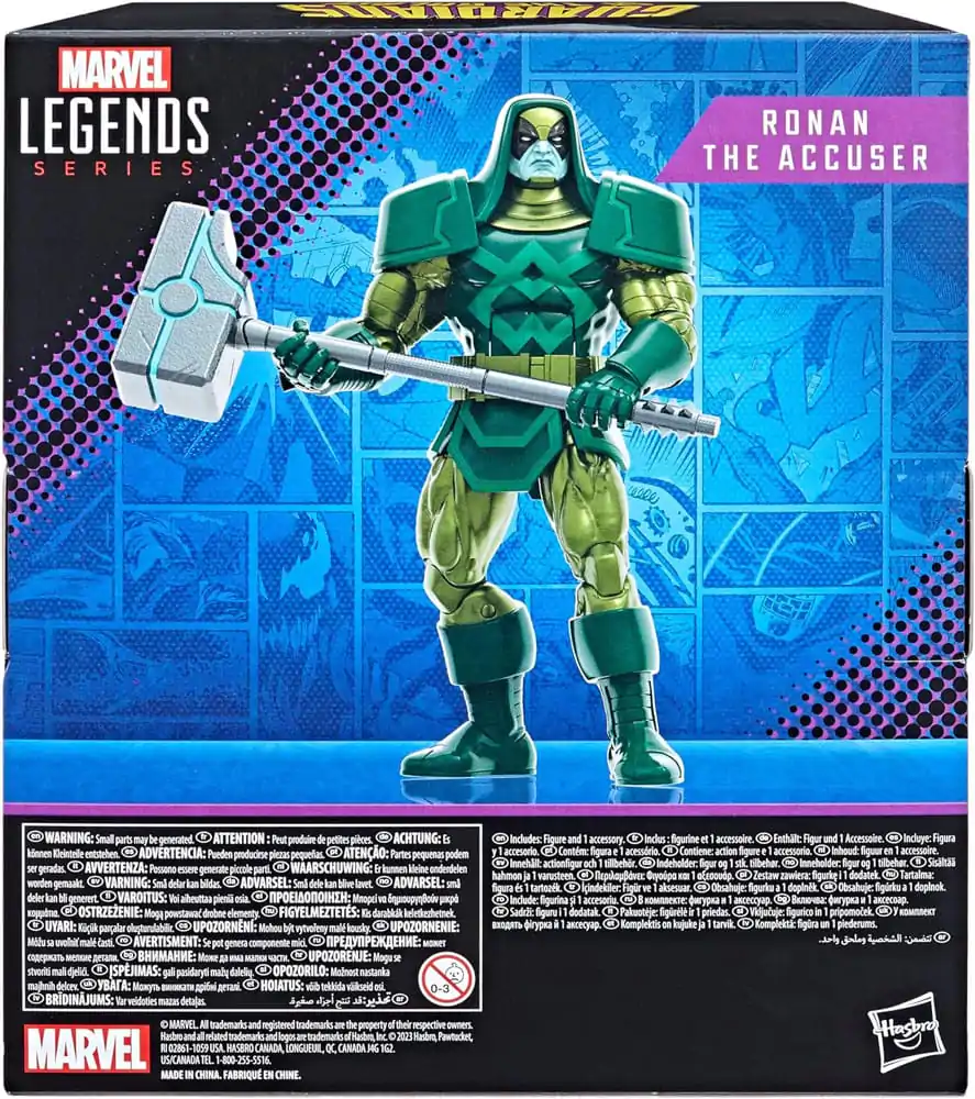Guardians of the Galaxy Marvel Legends Actionfigur Ronan der Ankläger 15 cm termékfotó