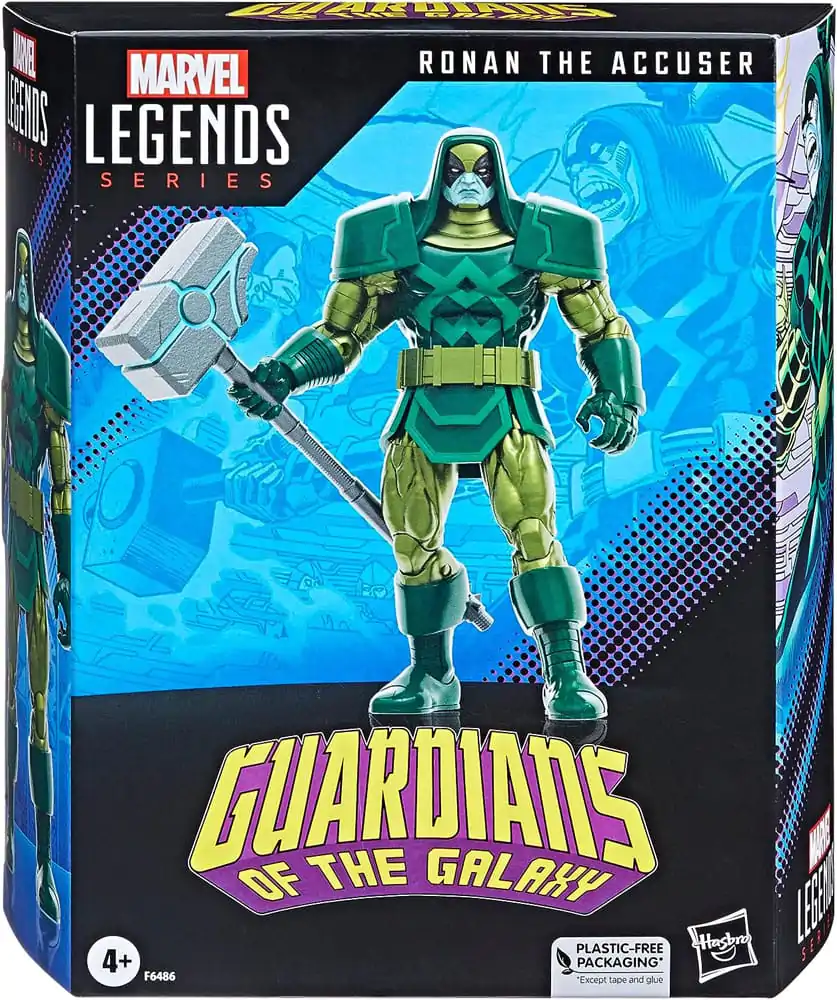 Guardians of the Galaxy Marvel Legends Actionfigur Ronan der Ankläger 15 cm termékfotó