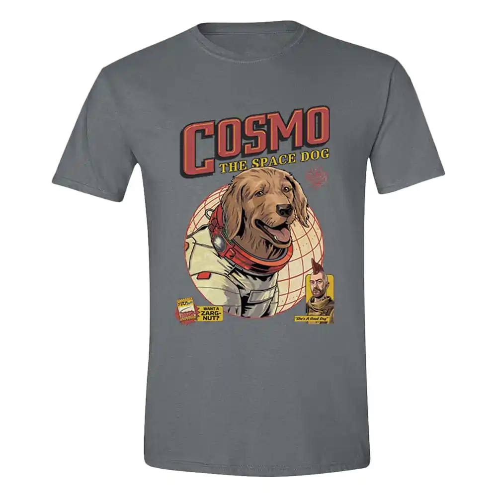 Guardians of the Galaxy T-Shirt Space Dog Produktfoto