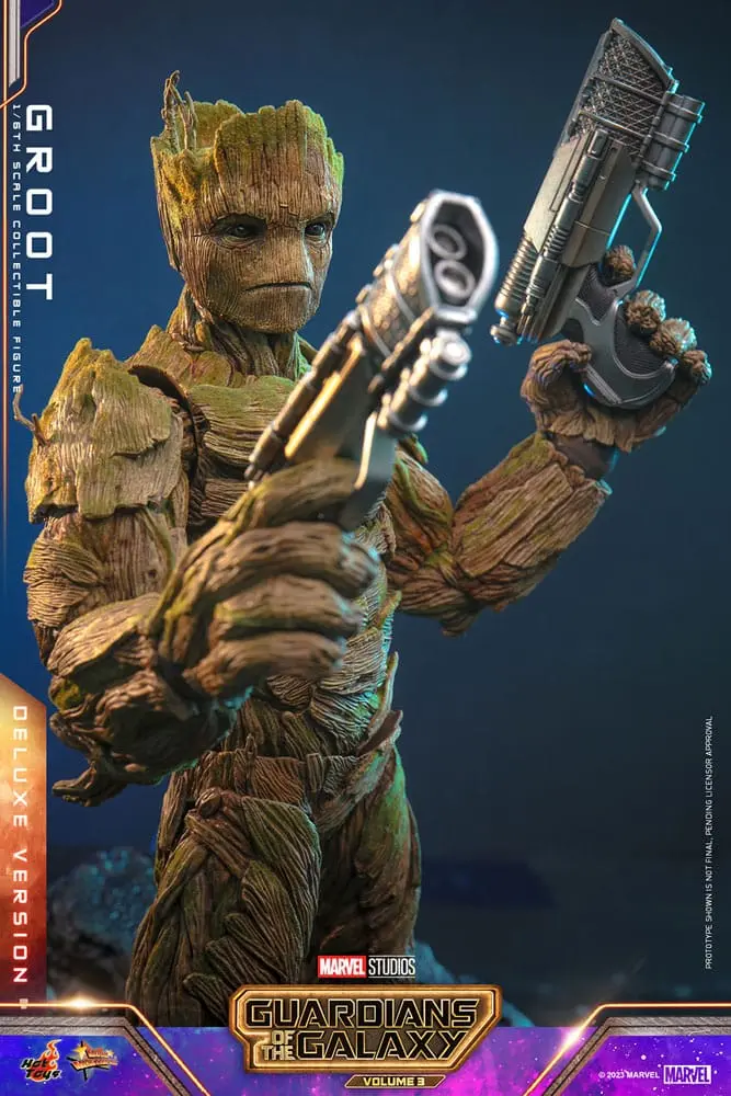 Guardians of the Galaxy Vol. 3 Movie Masterpiece Actionfigur 1/6 Groot (Deluxe Version) 32 cm termékfotó