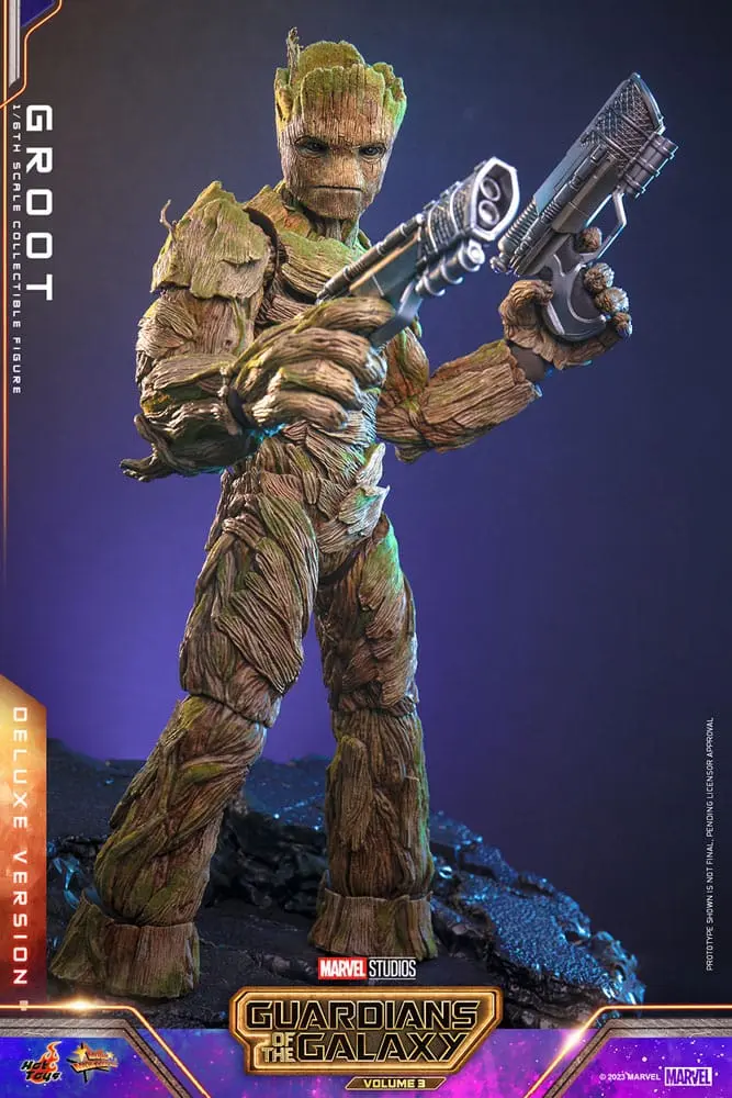 Guardians of the Galaxy Vol. 3 Movie Masterpiece Actionfigur 1/6 Groot (Deluxe Version) 32 cm termékfotó