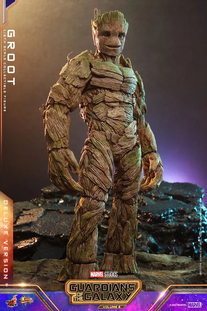 Guardians of the Galaxy Vol. 3 Movie Masterpiece Actionfigur 1/6 Groot (Deluxe Version) 32 cm termékfotó