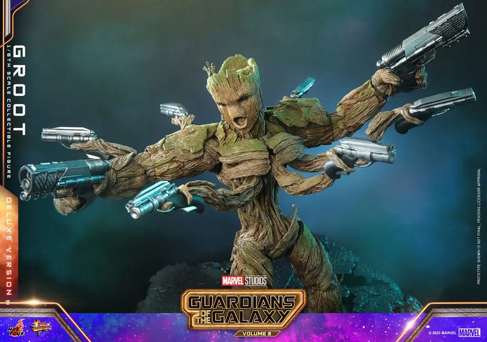 Guardians of the Galaxy Vol. 3 Movie Masterpiece Actionfigur 1/6 Groot (Deluxe Version) 32 cm termékfotó