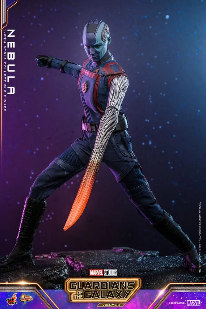 Guardians of the Galaxy Vol. 3 Movie Masterpiece Action Figur 1/6 Nebula 29 cm Produktfoto