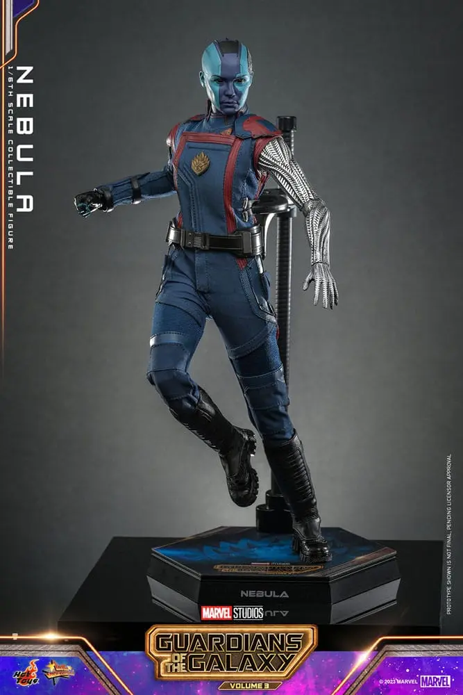 Guardians of the Galaxy Vol. 3 Movie Masterpiece Action Figur 1/6 Nebula 29 cm Produktfoto