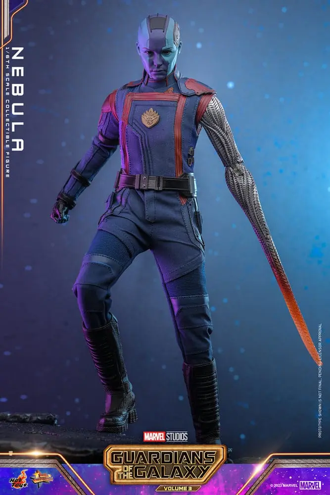 Guardians of the Galaxy Vol. 3 Movie Masterpiece Action Figur 1/6 Nebula 29 cm Produktfoto