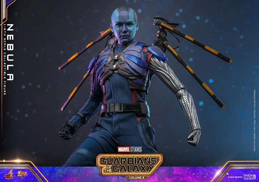 Guardians of the Galaxy Vol. 3 Movie Masterpiece Action Figur 1/6 Nebula 29 cm Produktfoto