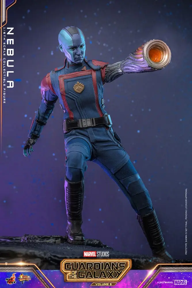 Guardians of the Galaxy Vol. 3 Movie Masterpiece Action Figur 1/6 Nebula 29 cm Produktfoto