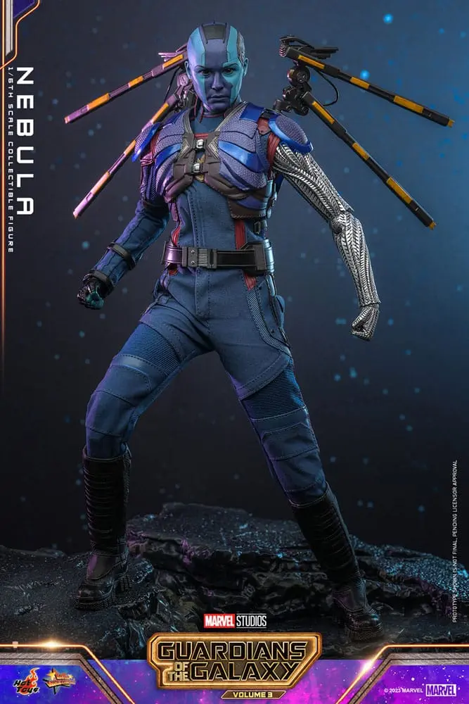 Guardians of the Galaxy Vol. 3 Movie Masterpiece Action Figur 1/6 Nebula 29 cm Produktfoto