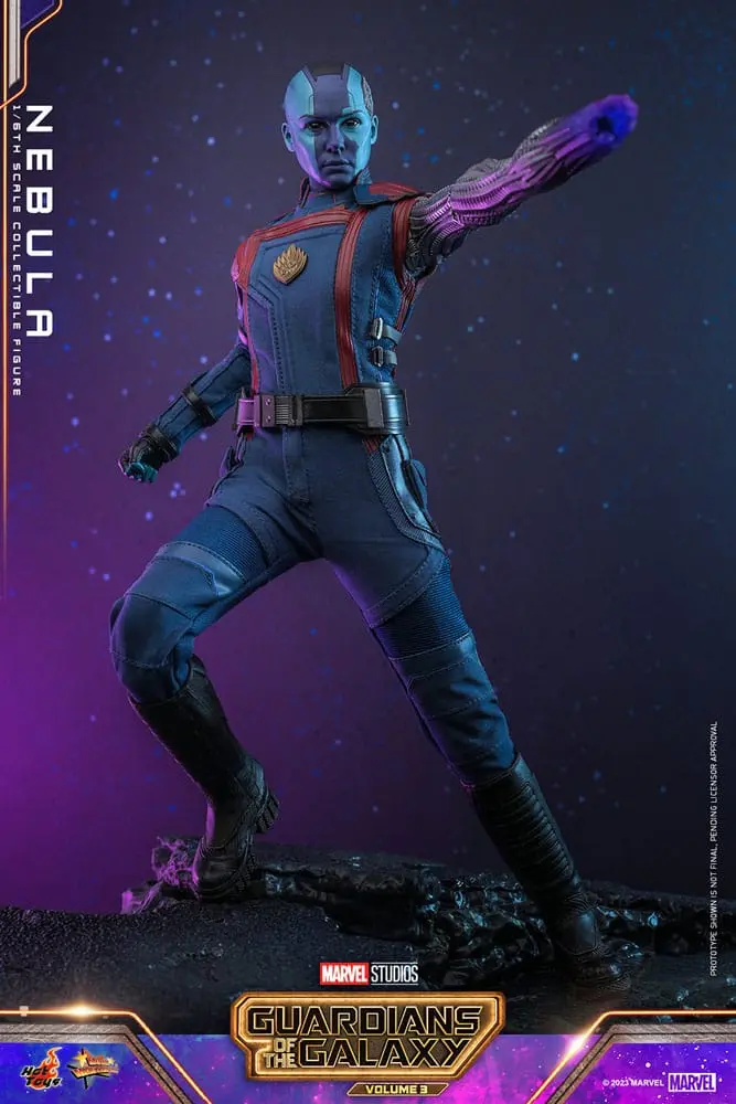 Guardians of the Galaxy Vol. 3 Movie Masterpiece Action Figur 1/6 Nebula 29 cm Produktfoto