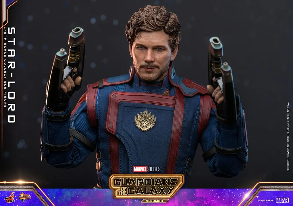 Guardians of the Galaxy Vol. 3 Movie Masterpiece Actionfigur 1/6 Star-Lord 31 cm termékfotó