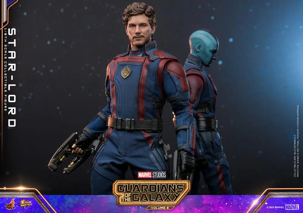 Guardians of the Galaxy Vol. 3 Movie Masterpiece Actionfigur 1/6 Star-Lord 31 cm Produktfoto