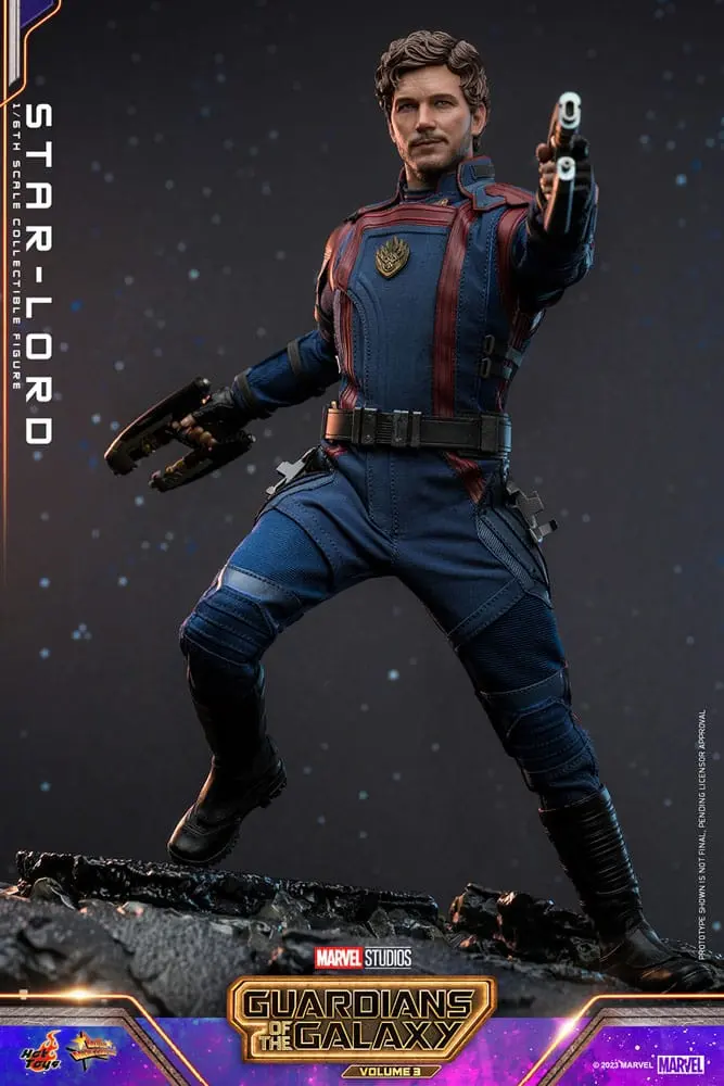 Guardians of the Galaxy Vol. 3 Movie Masterpiece Actionfigur 1/6 Star-Lord 31 cm Produktfoto