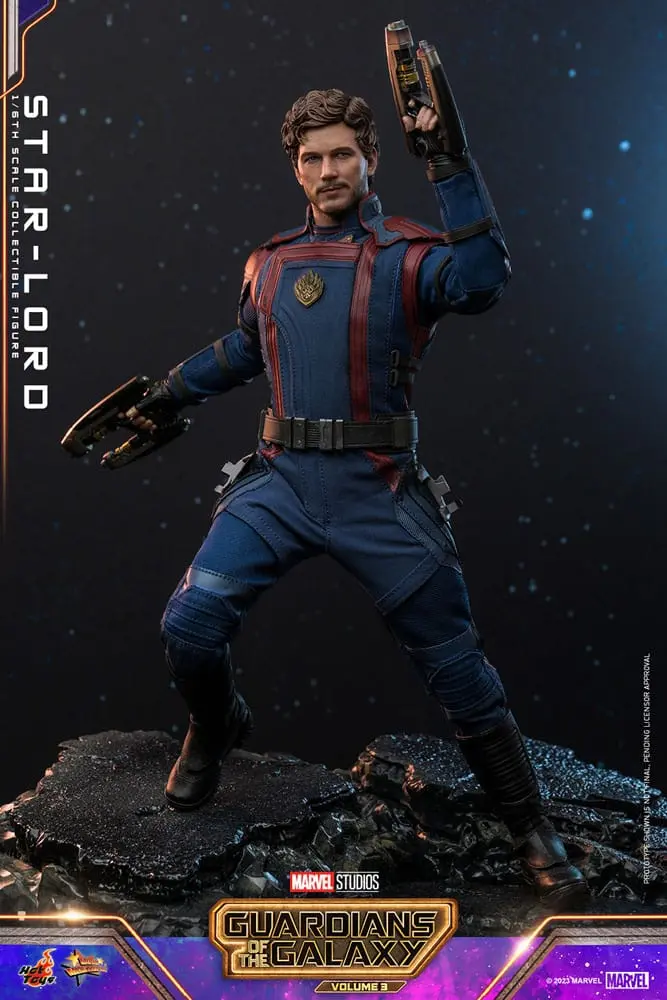 Guardians of the Galaxy Vol. 3 Movie Masterpiece Actionfigur 1/6 Star-Lord 31 cm termékfotó