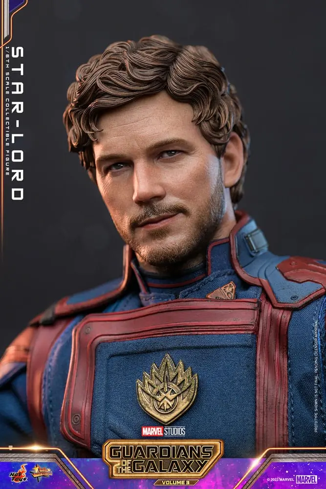 Guardians of the Galaxy Vol. 3 Movie Masterpiece Actionfigur 1/6 Star-Lord 31 cm termékfotó