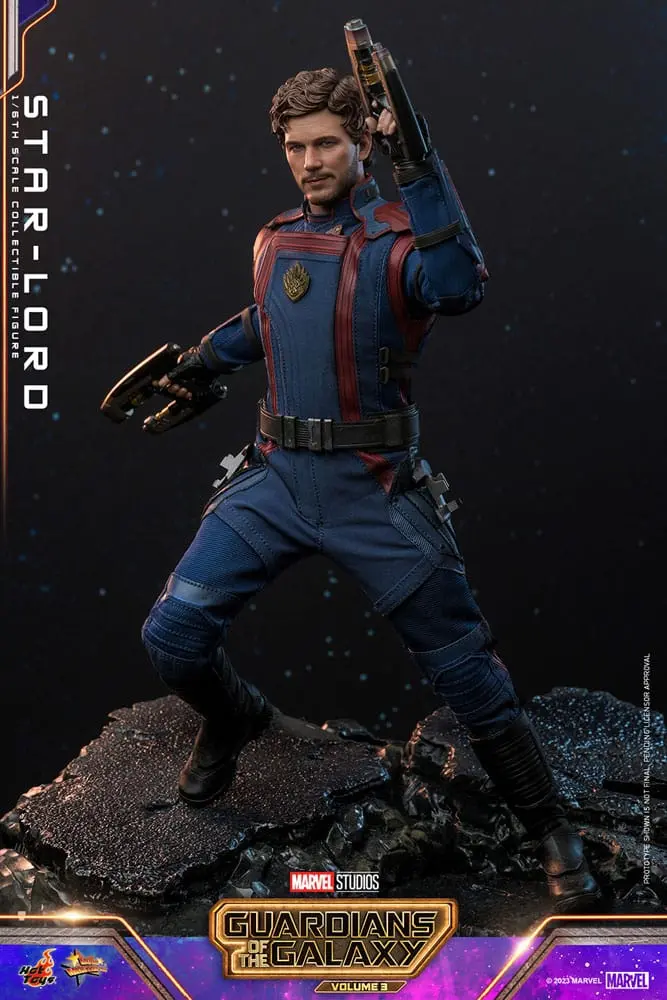 Guardians of the Galaxy Vol. 3 Movie Masterpiece Actionfigur 1/6 Star-Lord 31 cm termékfotó