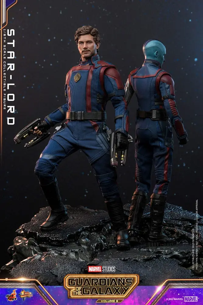 Guardians of the Galaxy Vol. 3 Movie Masterpiece Actionfigur 1/6 Star-Lord 31 cm termékfotó