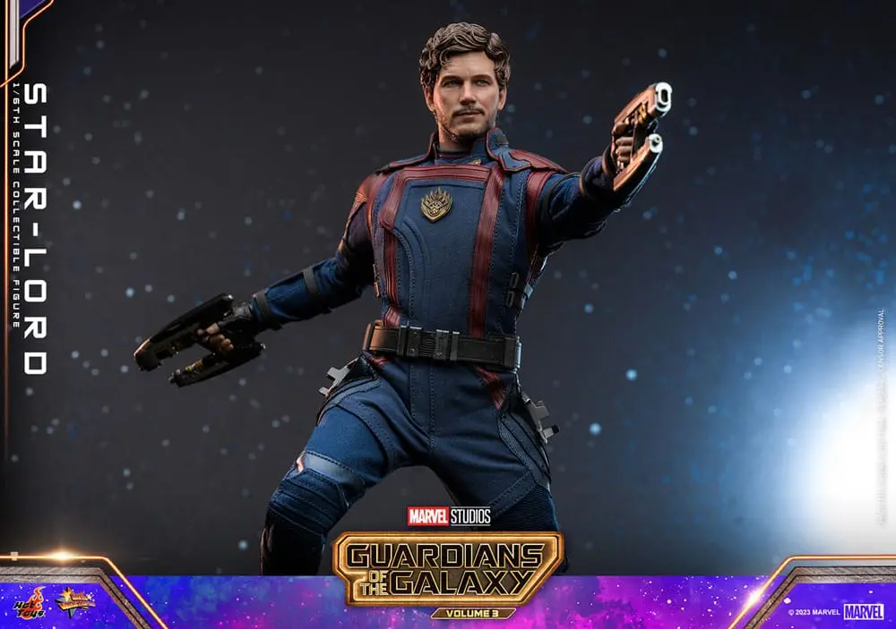 Guardians of the Galaxy Vol. 3 Movie Masterpiece Actionfigur 1/6 Star-Lord 31 cm Produktfoto