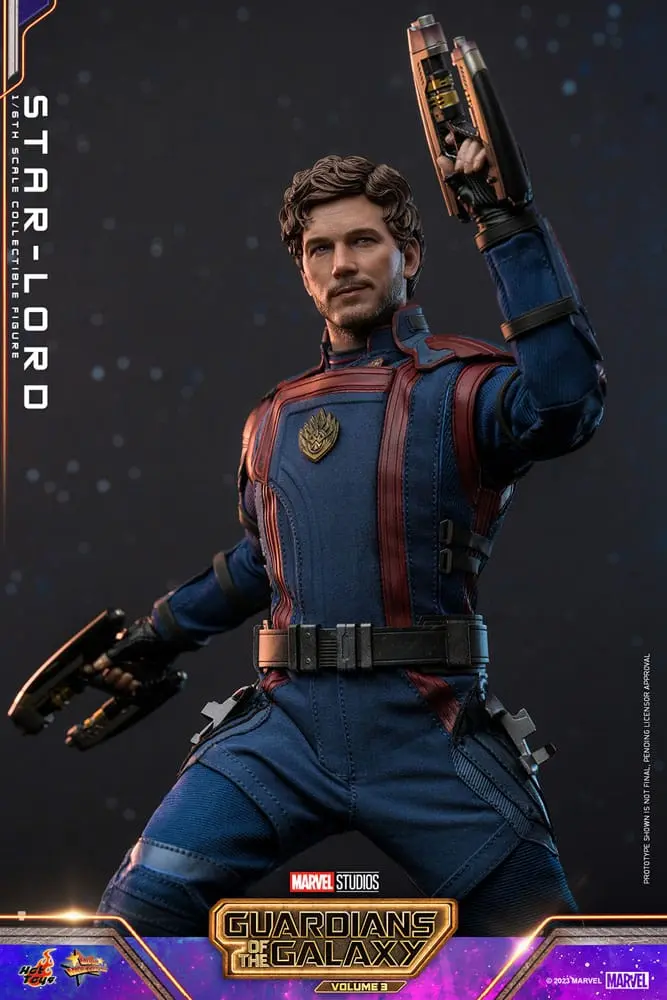 Guardians of the Galaxy Vol. 3 Movie Masterpiece Actionfigur 1/6 Star-Lord 31 cm termékfotó