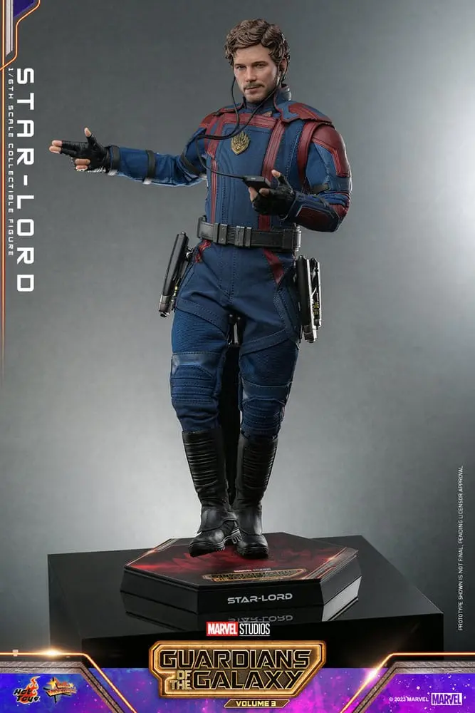 Guardians of the Galaxy Vol. 3 Movie Masterpiece Actionfigur 1/6 Star-Lord 31 cm Produktfoto