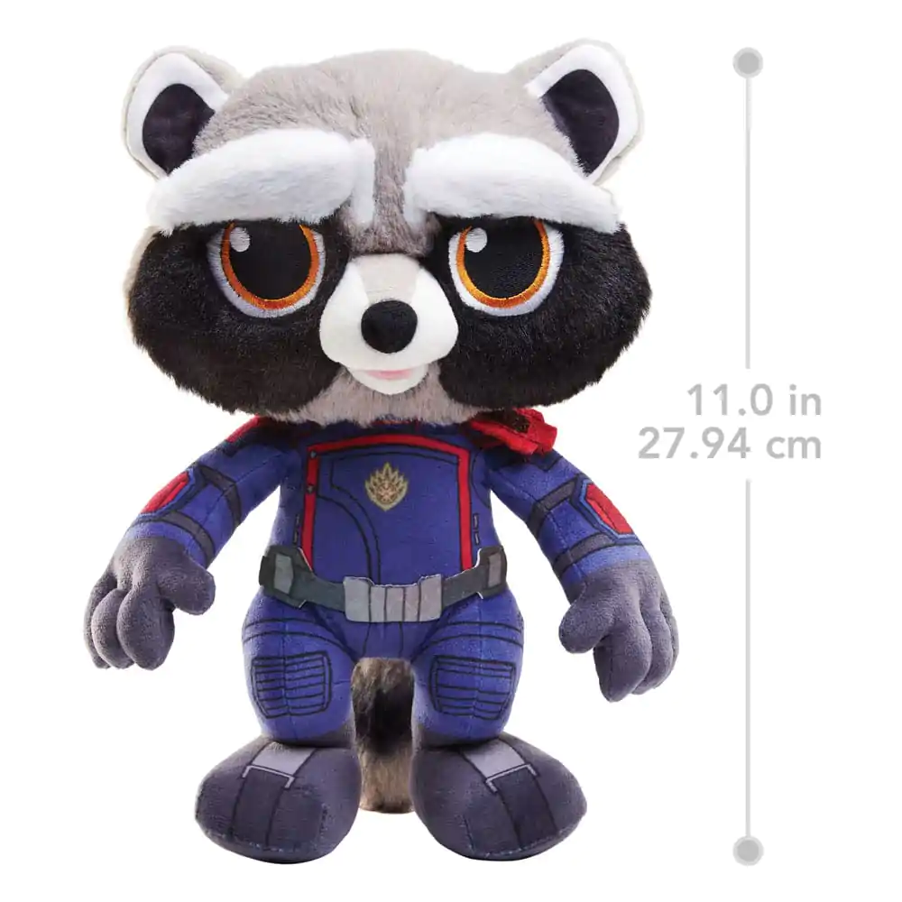 Guardians of the Galaxy Vol. 3 Elektronische Plüschfigur Rocket Raccoon 28 cm *Deutsche Version* Produktfoto