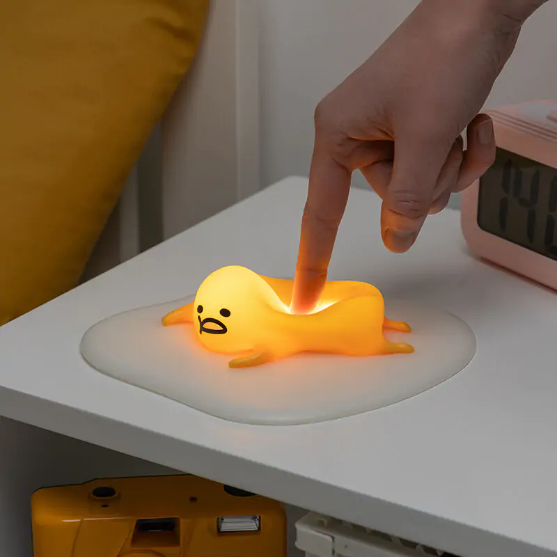 Gudetama 3D Lampe Produktfoto