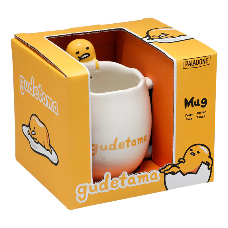 Gudetama Shaped Tasse Produktfoto