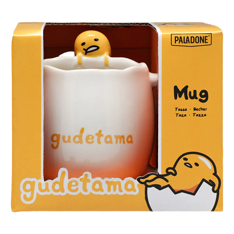 Gudetama Shaped Tasse Produktfoto