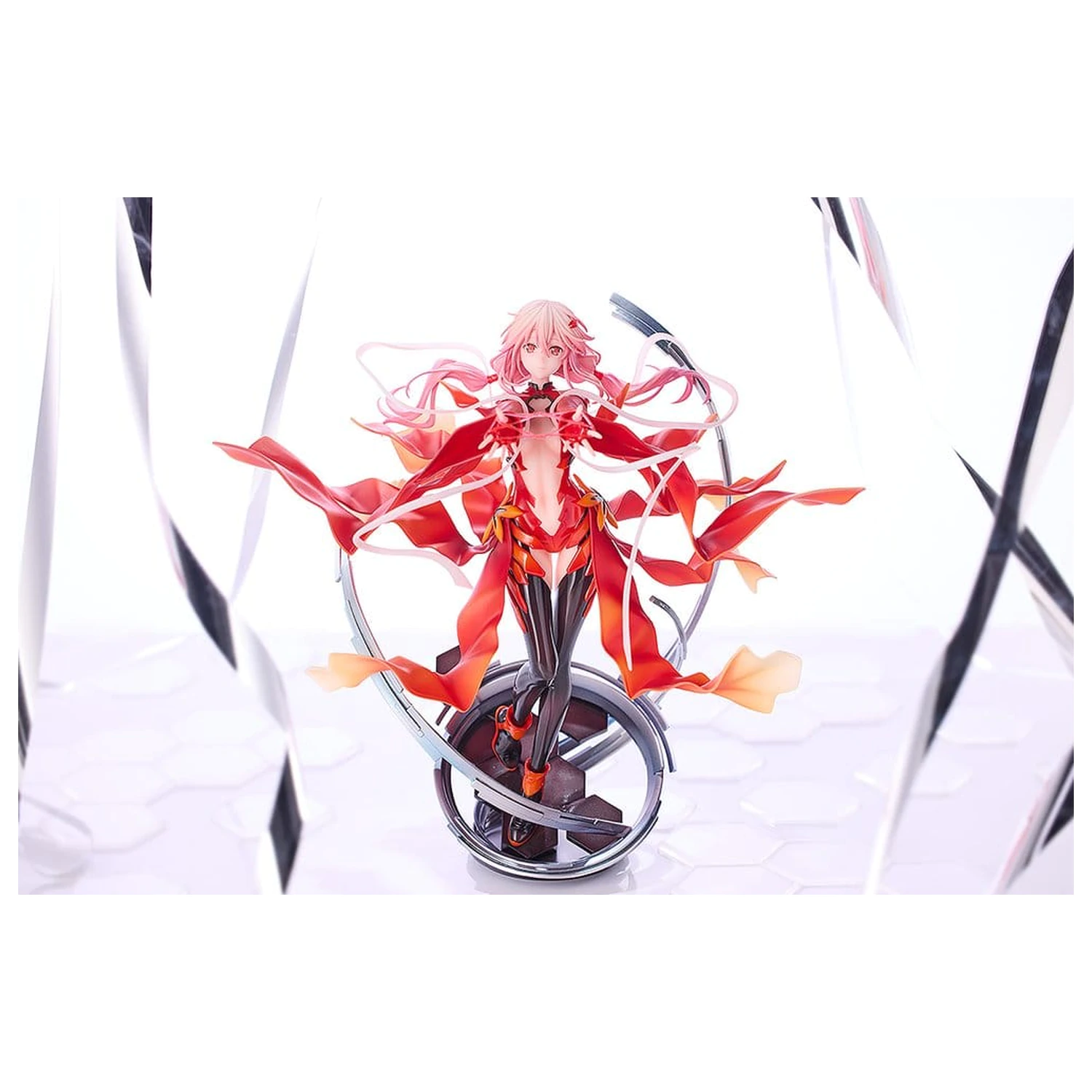 Guilty Crown PVC Statue 1/7 Inori Yuzuriha 24 cm Produktfoto