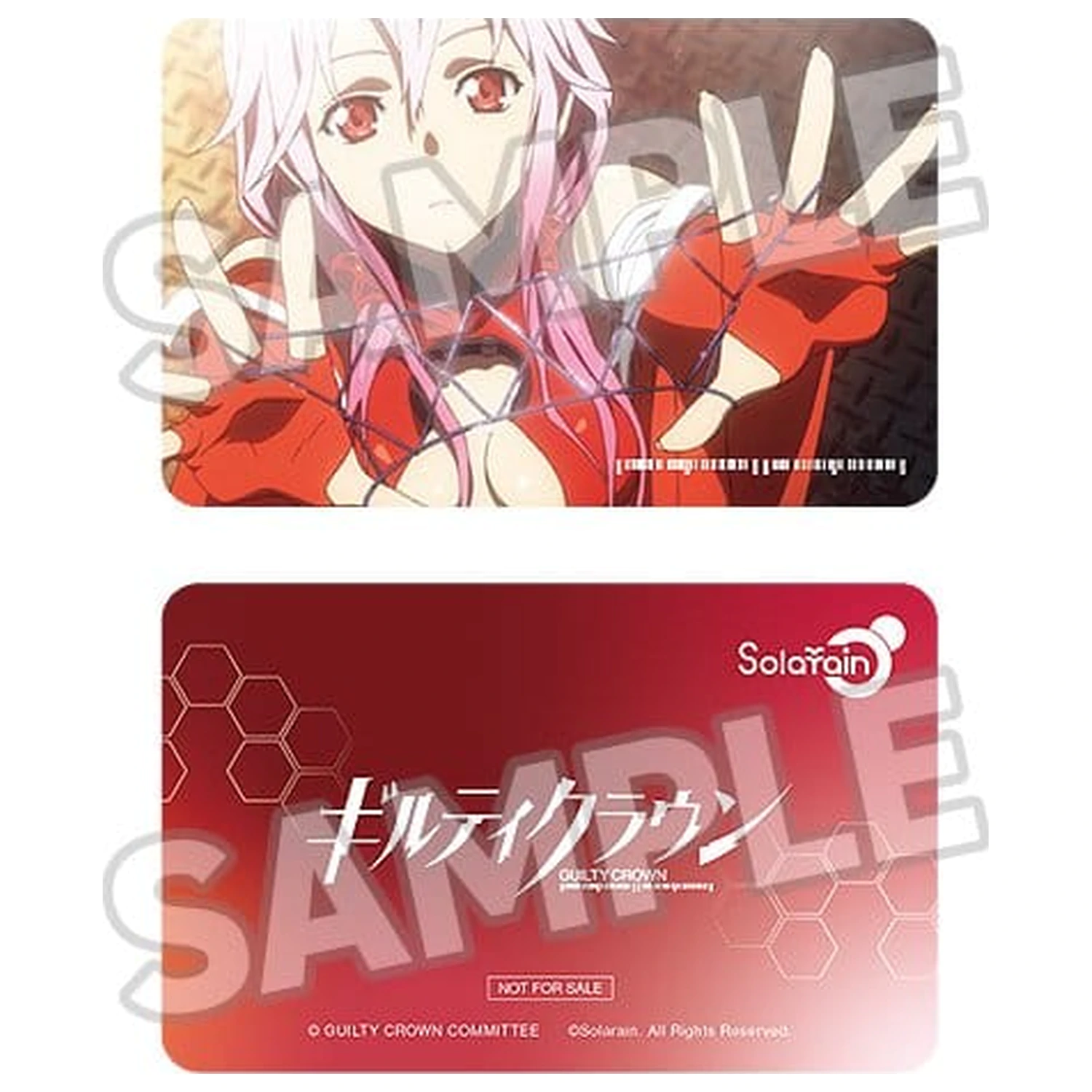 Guilty Crown PVC Statue 1/7 Inori Yuzuriha 24 cm Produktfoto