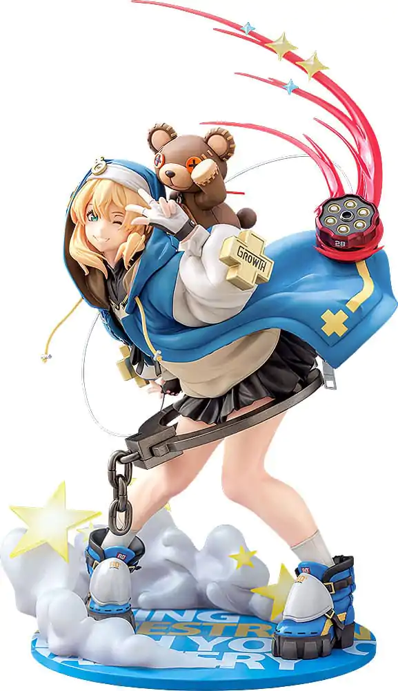 Guilty Gear Strive PVC Statue 1/6 Bridget 35 cm termékfotó