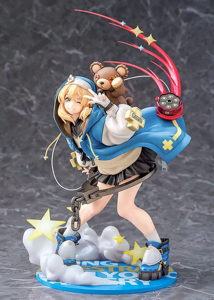 Guilty Gear Strive PVC Statue 1/6 Bridget 35 cm termékfotó