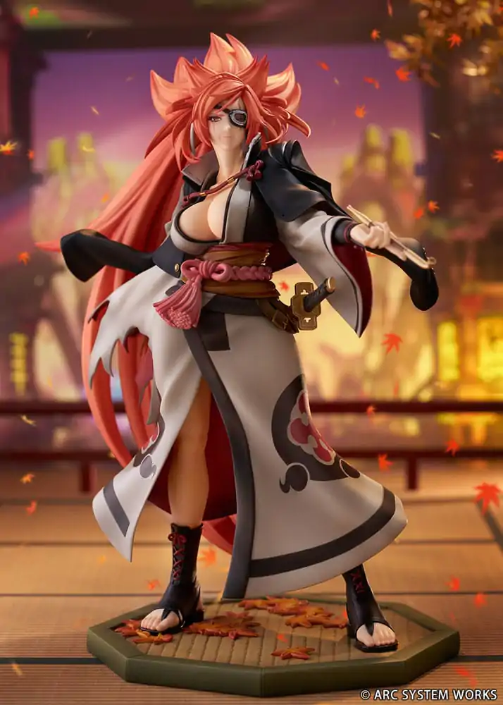 Guilty Gear Strive PVC Statue 1/7 Baiken 27 cm termékfotó