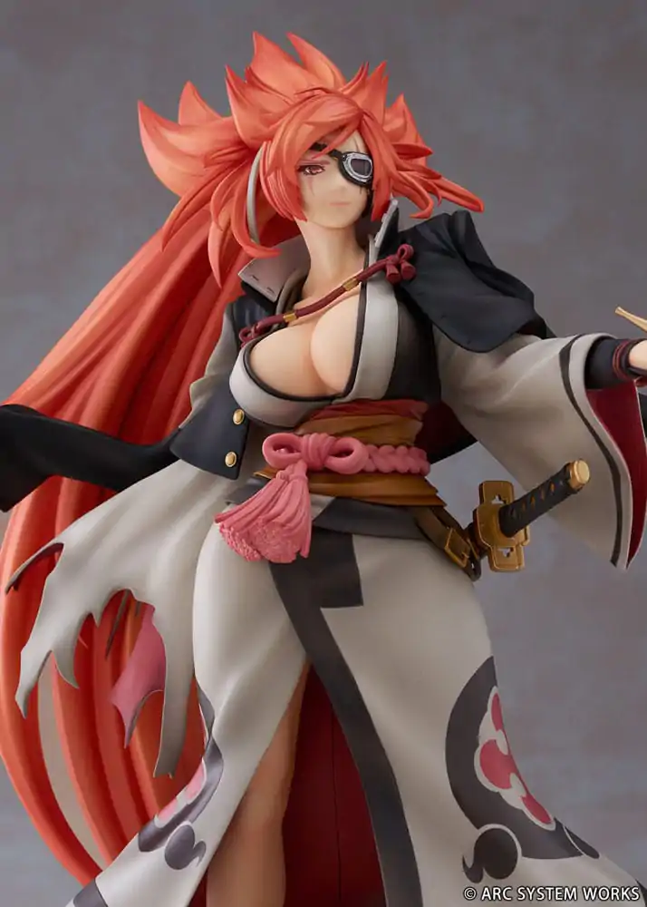 Guilty Gear Strive PVC Statue 1/7 Baiken 27 cm termékfotó