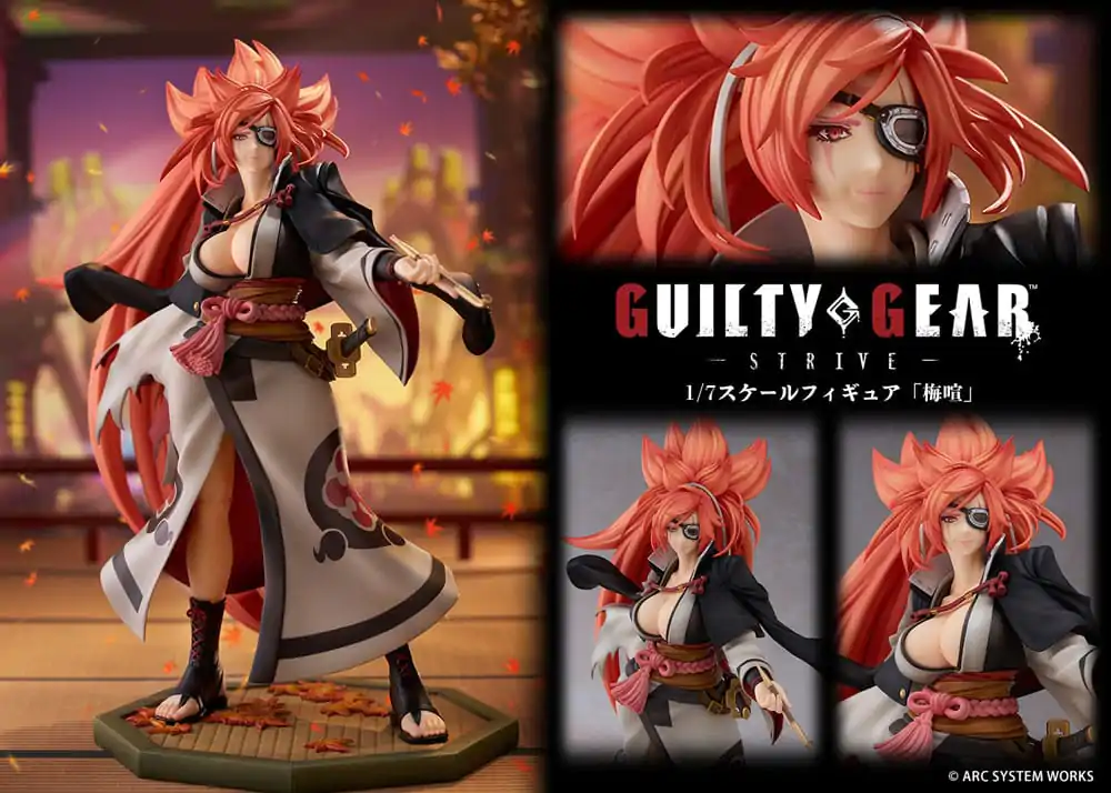 Guilty Gear Strive PVC Statue 1/7 Baiken 27 cm termékfotó