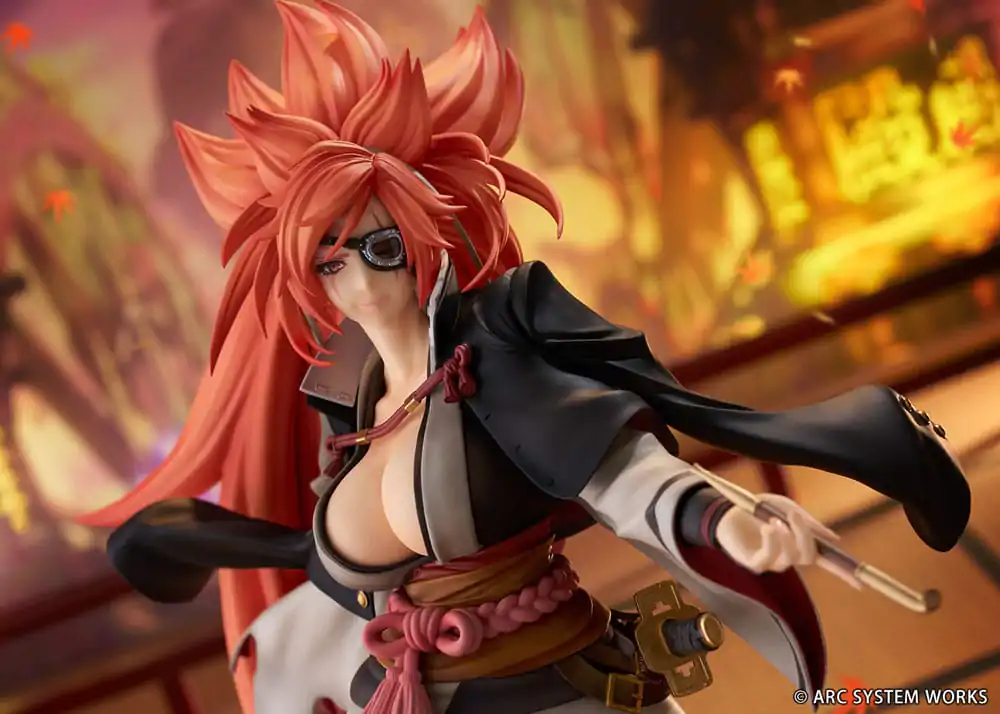 Guilty Gear Strive PVC Statue 1/7 Baiken 27 cm termékfotó