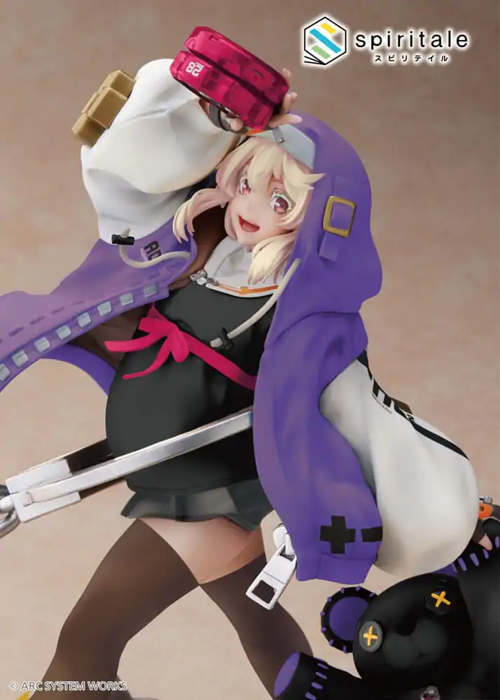 Guilty Gear Strive PVC Statue 1/7 Bridget Purple Ver. 27 cm Produktfoto